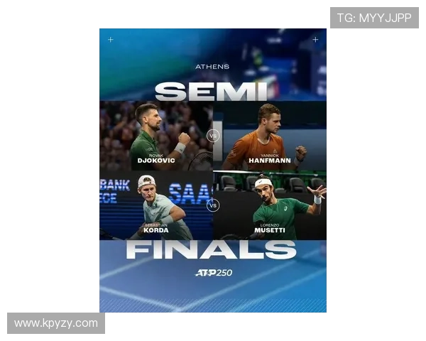 德约科维奇再创纪录携手新星闪耀年终总决赛掀起网坛激情风暴